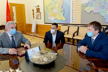 Сергей Грачев: «Оренбуржье может гордиться своими спортсменами»